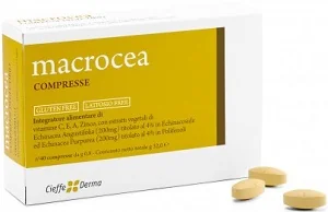 MACROCEA INTEGRATORE 40 COMPRESSE