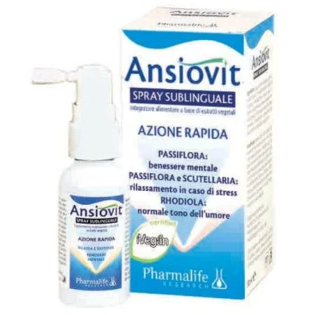 ANSIOVIT FAST SPR SUBLINGUALE