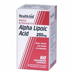 HEALTHAID ACIDO ALFA LIPOICO 60 CAPSULE