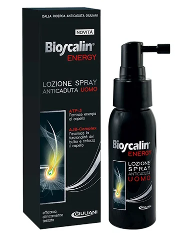 BIOSCALIN ENERGY LOZIONE SPRAY ANTICADUTA UOMO PROMO 50 ML