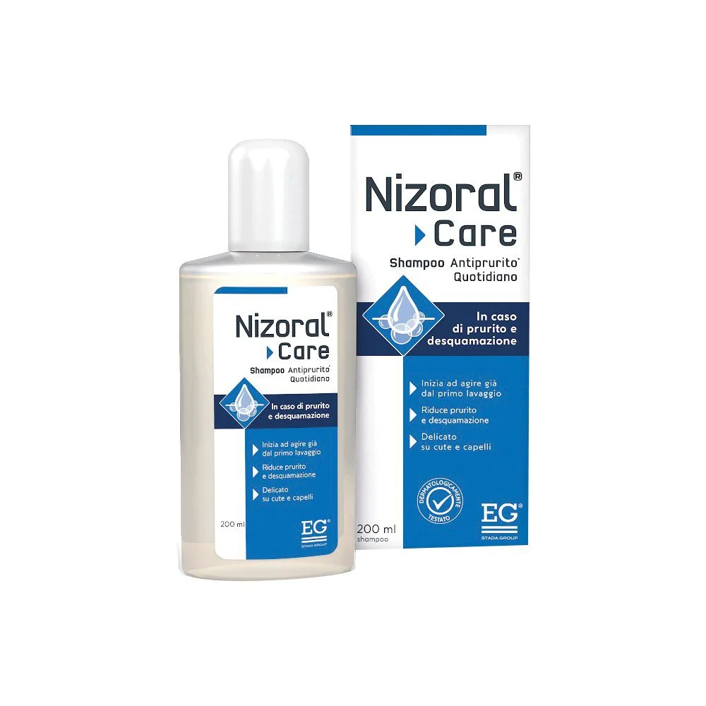 NIZORAL CARE SHAMPOO A/PRURITO