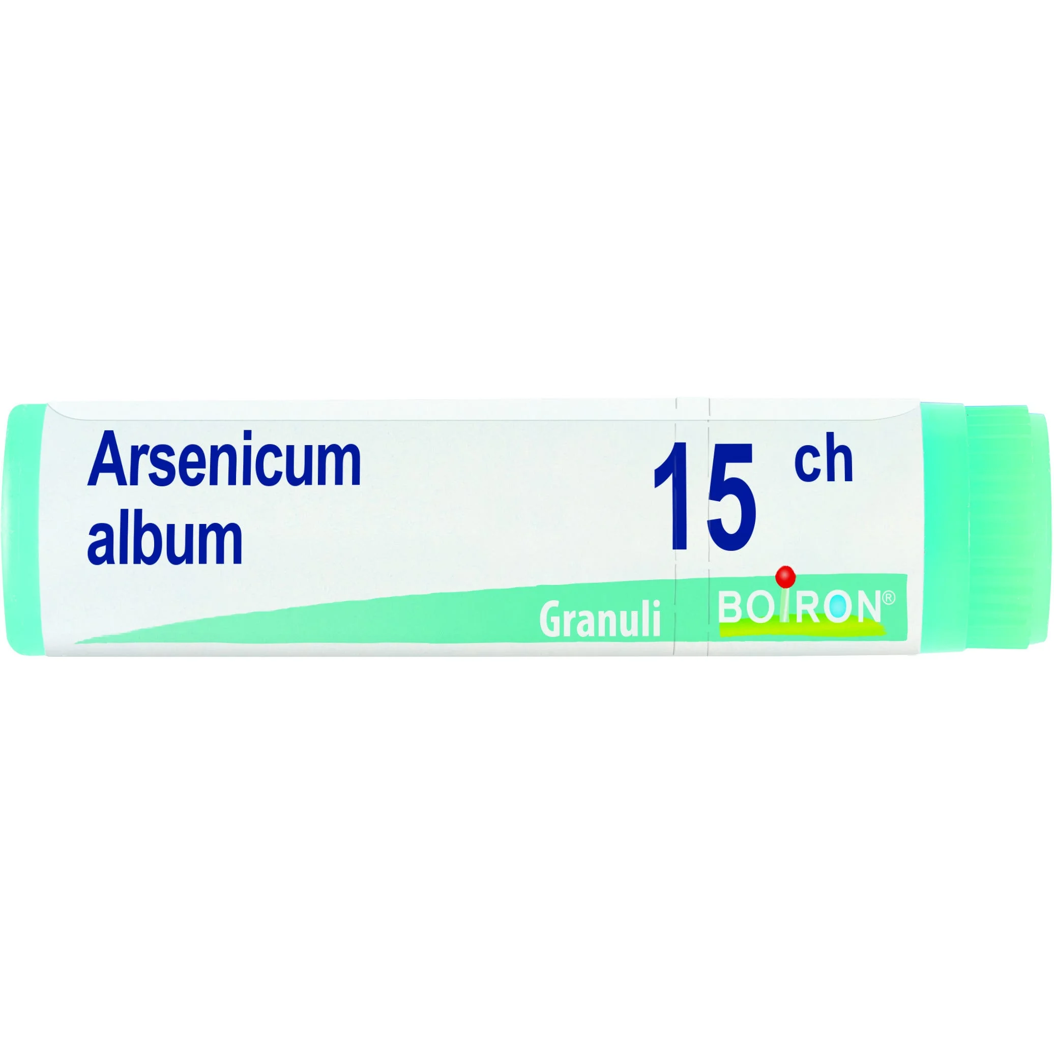 ARSENICUM ALBUM*15CH GL 1G