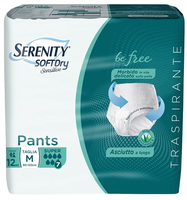 SERENITY PANTS SD SENS SUP M12