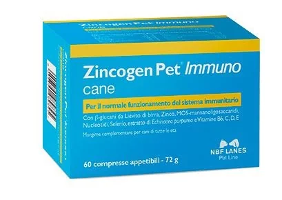 ZINCOGEN PET IMMUNO 60 CPR