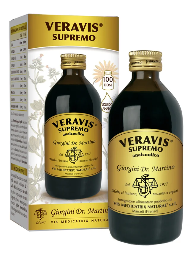 VERAVIS SUPREMO ANALCO 200ML