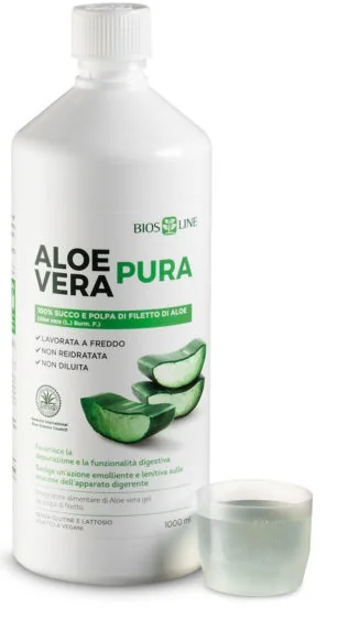 BIOS LINE ALOE VERA PURA 1000 ML