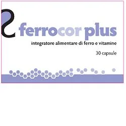 FERROCOR PLUS INTEGRATORE FERRO E VITAMINE 30 CAPSULE