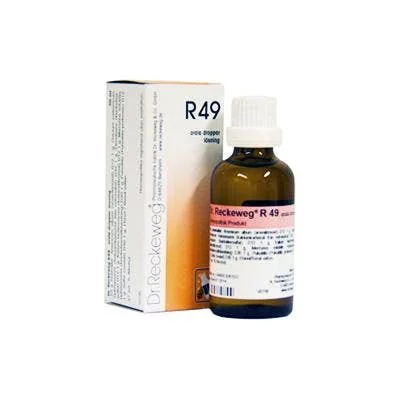 DR. RECKEWEG R49 GOCCE ORALI OMEOPATICHE 22 ML