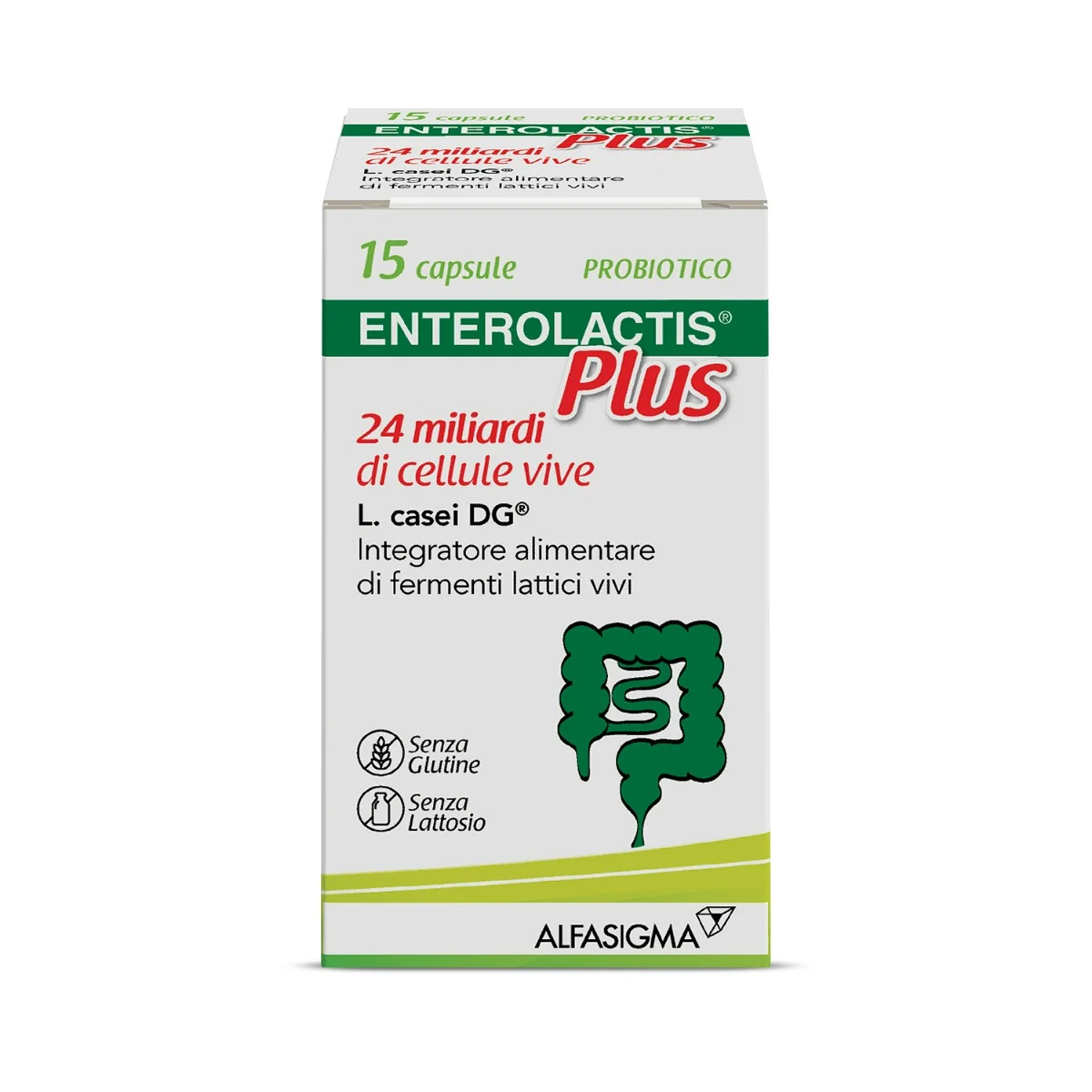 Enterolactis Plus 15 Capsule Fermenti Lattici