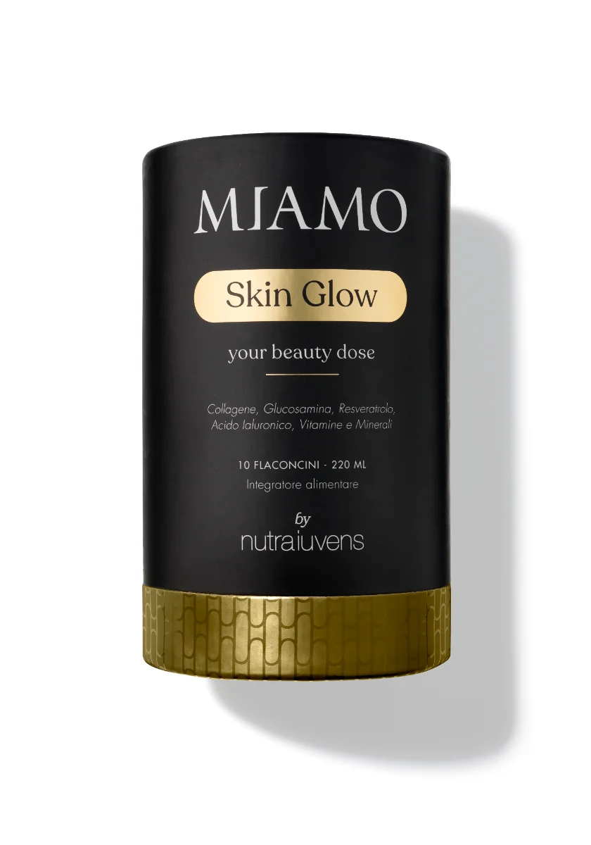 MIAMO NUTRAIUVENS SKIN GLOW 10 FLACONCINI 22 ML