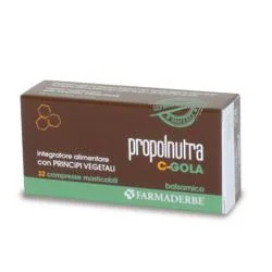 PROPOLNUTRA C GOLA 32CPR