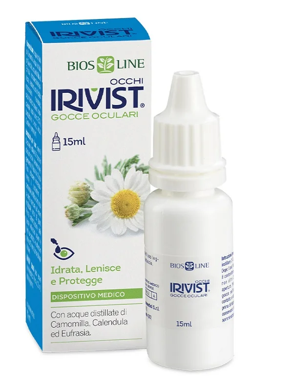 IRIVIST OCCHI GOCCE OCULARI POLIDOSE 15 ML