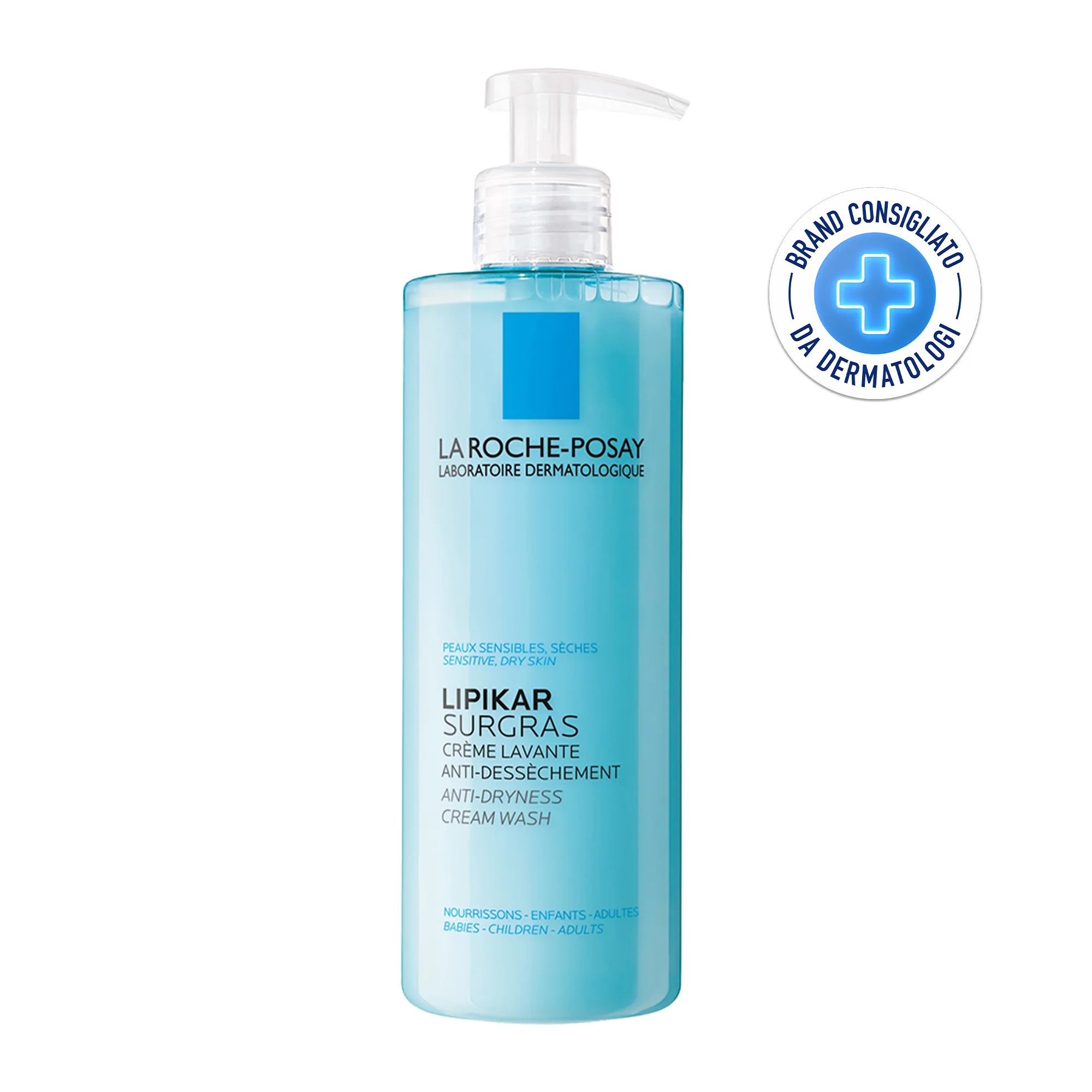 La Roche Posay Lipikar Surgras Doccia-Crema 400 ml 