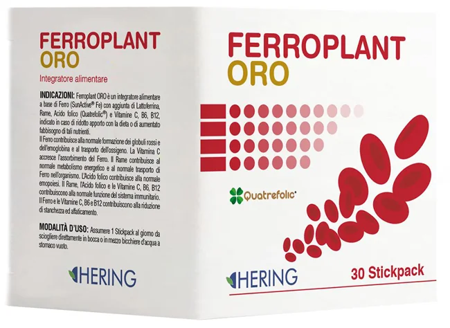 FERROPLANT ORO 30STICKPACK