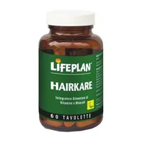 LifePlan Hair Care Integratore Benessere Capelli 60 Tavolette