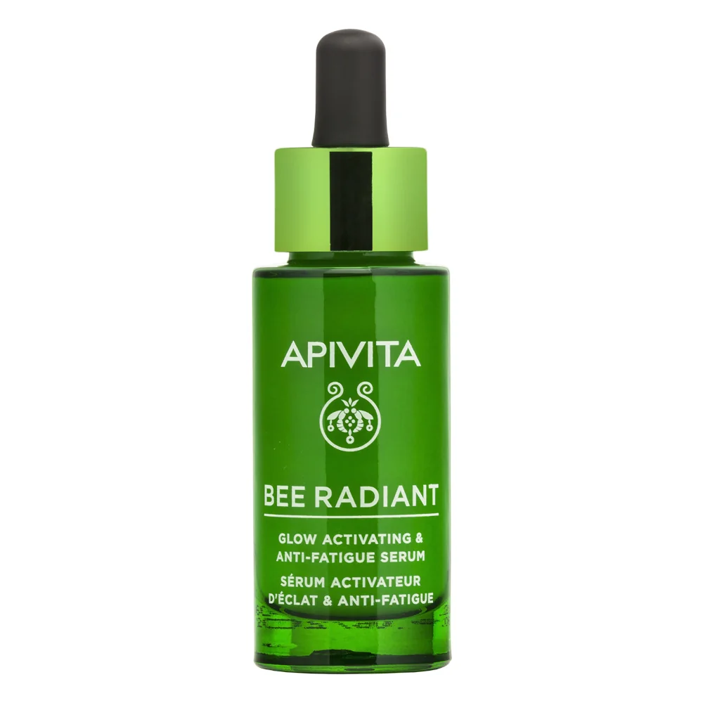 Apivita Bee Radiant Peony Serum 30 Ml Attivatore Luminosità e Anti-Fatica