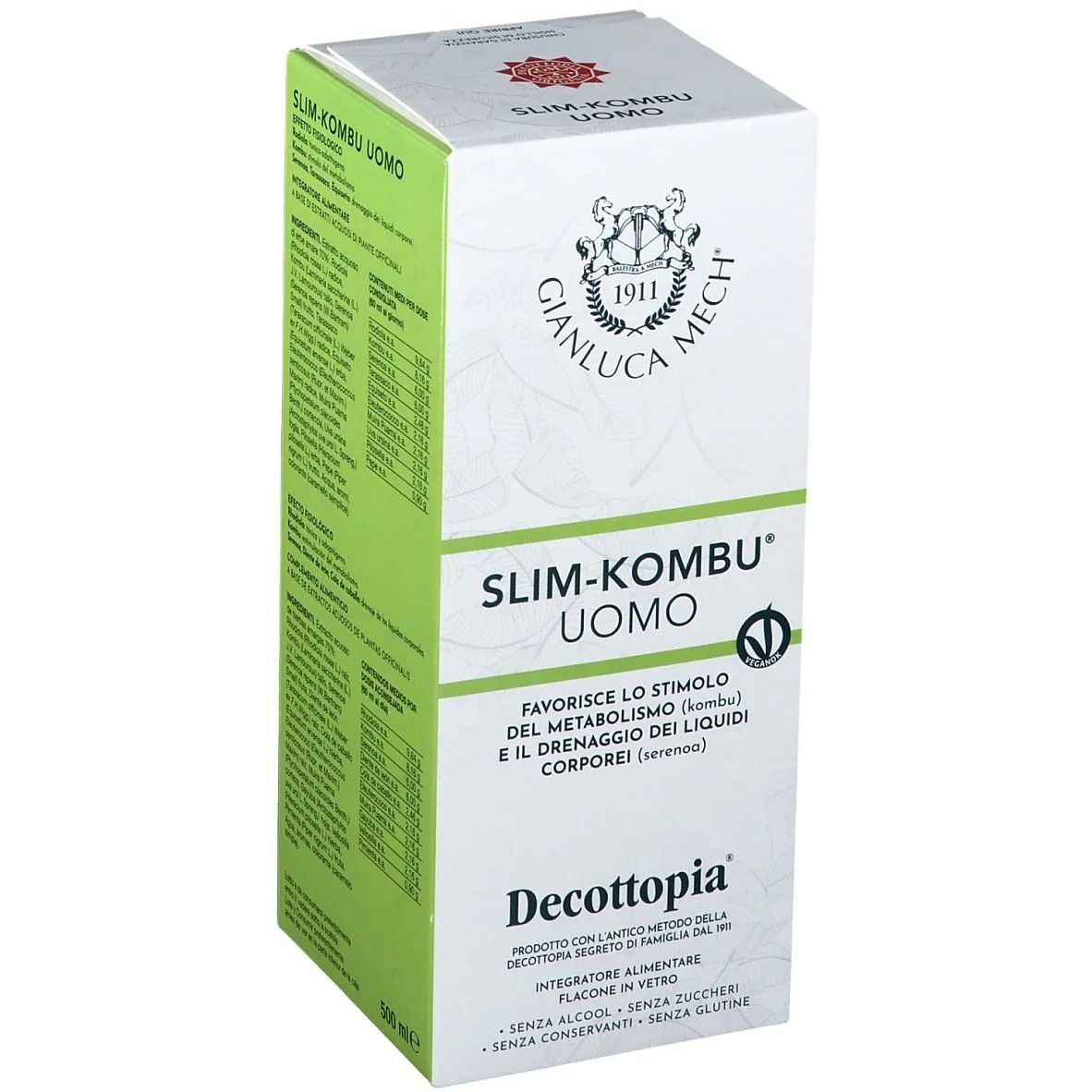 SLIM KOMBU UOMO 500ML