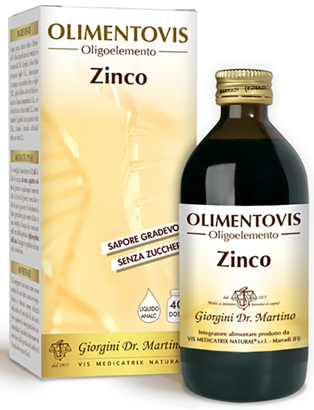 OLIMENTOVIS ZINCO 200ML