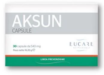 AKSUN INTEGRATORE 30 CAPSULE