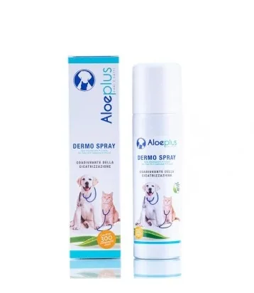 ALOEPLUS DERMO SPRAY 100ML