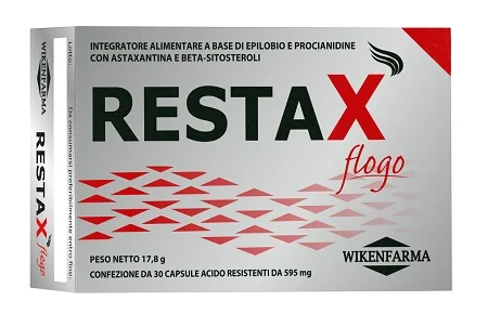 RESTAX FLOGO 30 CAPSULE