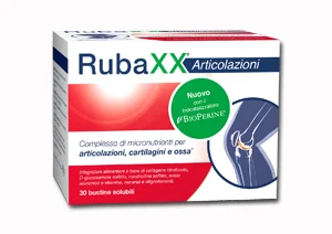 RUBAX ARTICOLAZIONI 30 BUSTE