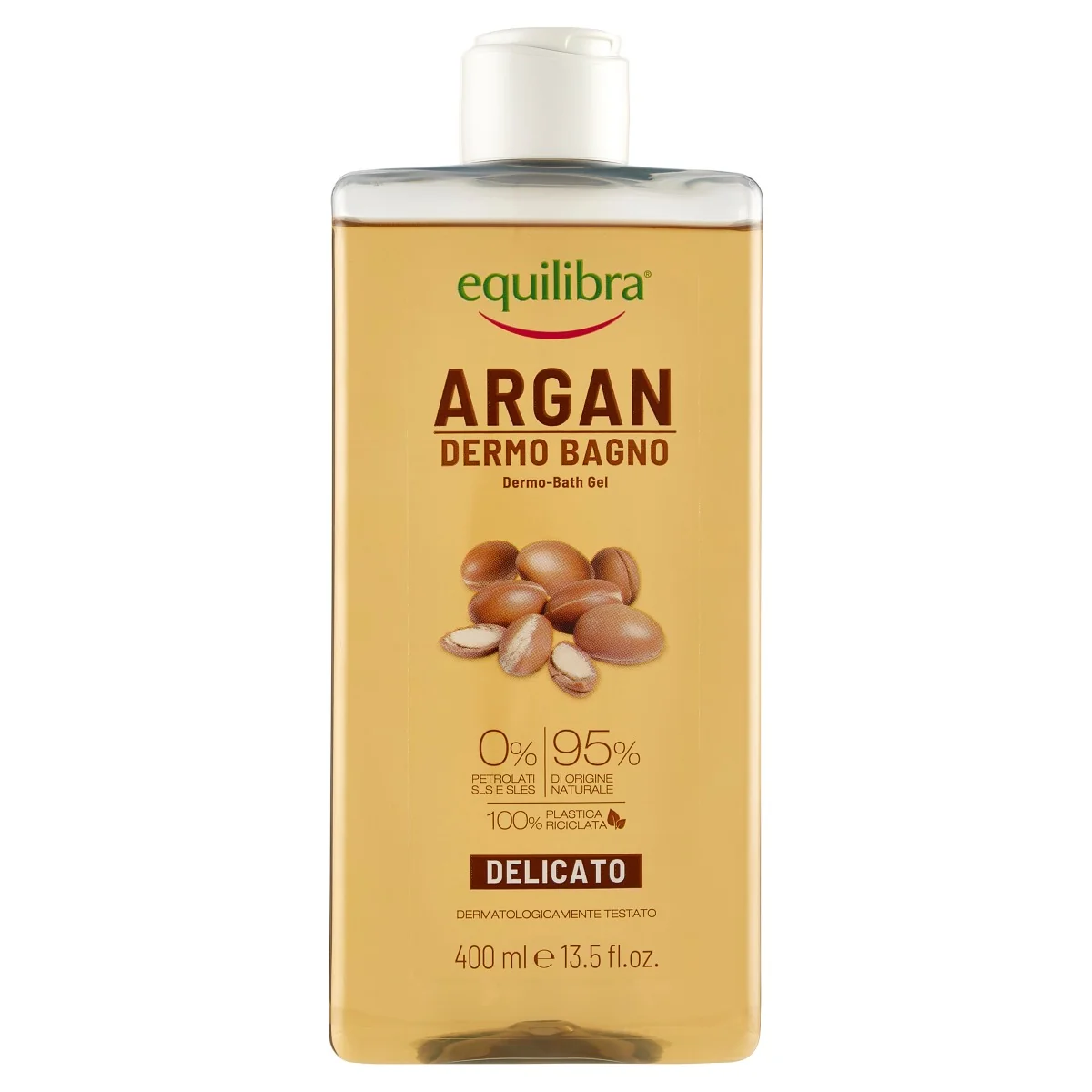 EQUILIBRA ARGAN DERMO BAGNO 400 ML