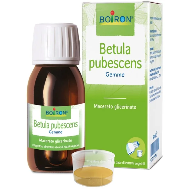 BOIRON BETULA ALBA TINTURA MADRE 60 ML