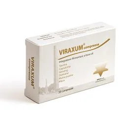 VIRAXUM INTEGTRATORE TONIFICANTE ENERGIZZANTE 30 COMPRESSE