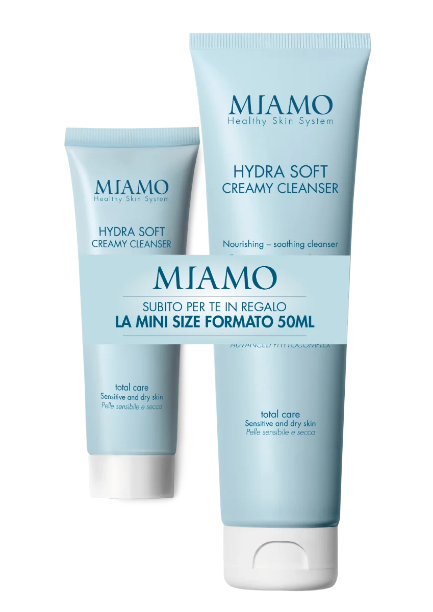 MIAMO TOTAL CARE HYDRA SOFT CREAMY CLEANSER 150 ML + 50 ML