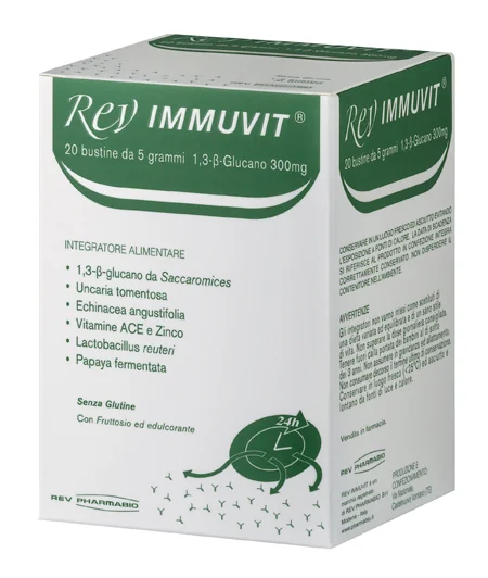 REV IMMUVIT INTEGRATORE 20 BUSTINE