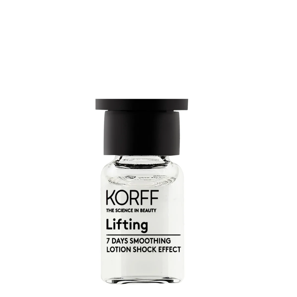 KORFF LIFTING LOZIONE 7 GIORNI EFFETTO URTO LEVIGANTE 7 FLACONCINI