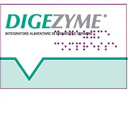 DIGEZYME INTEGRATORE FERMENTI E VITAMINE 20 COMPRESSE