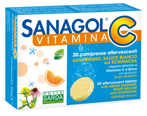 PHYTO GARDA SANAGOL C 20 COMPRESSE EFFERVESCENTI