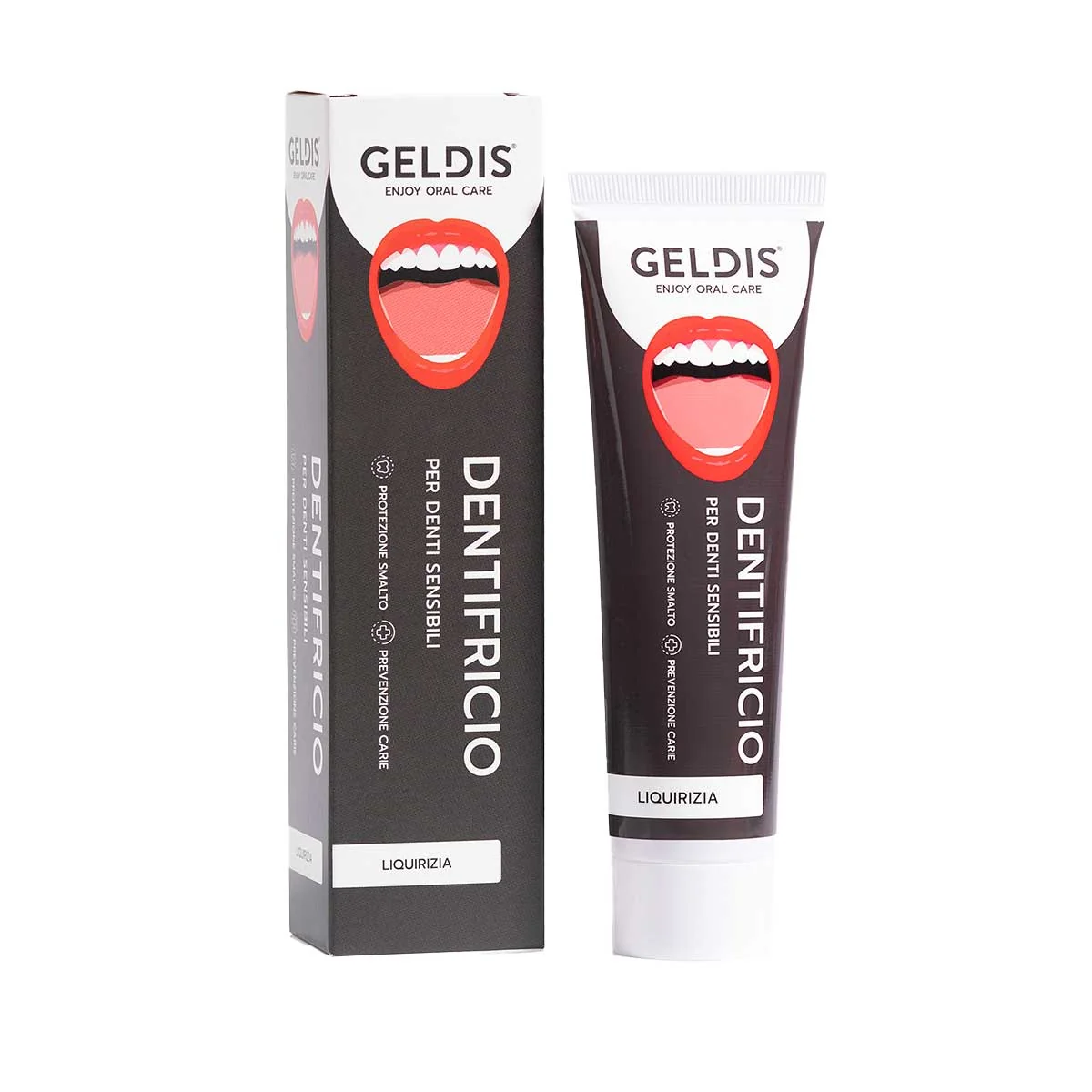 Geldis Dentifricio Liquirizia 