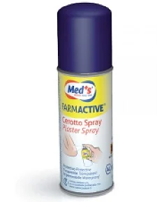 MED'S FARMACTIVE CEROTTO SPRAY PROTETTIVO ABRASIONI AGENTI ESTERNI 40 ML