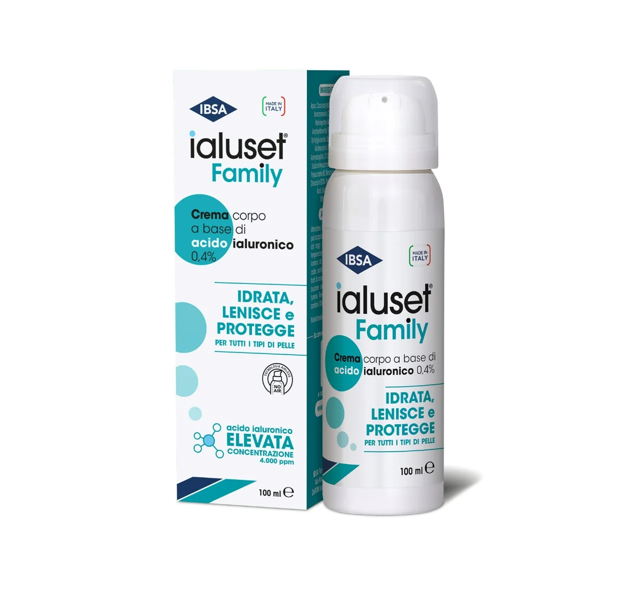 IALUSET FAMILY CREMA CORPO