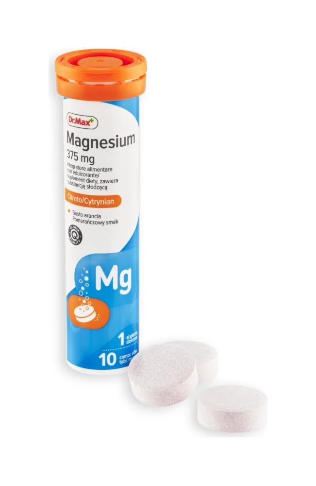 Dr. Max Magnesium 375Mg 20Tb Eff Integratore di Magnesio