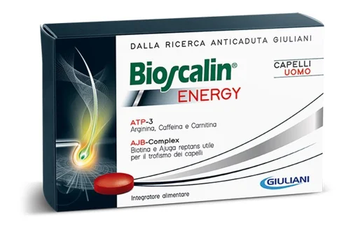 BIOSCALIN ENERGY PROMO INTEGRATORE TRATTAMENTO 2 MESI 60 COMPRESSE