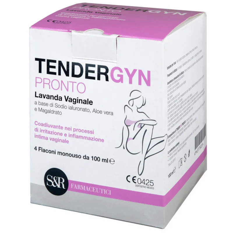 TENDERGYN PRONTO 4X100ML