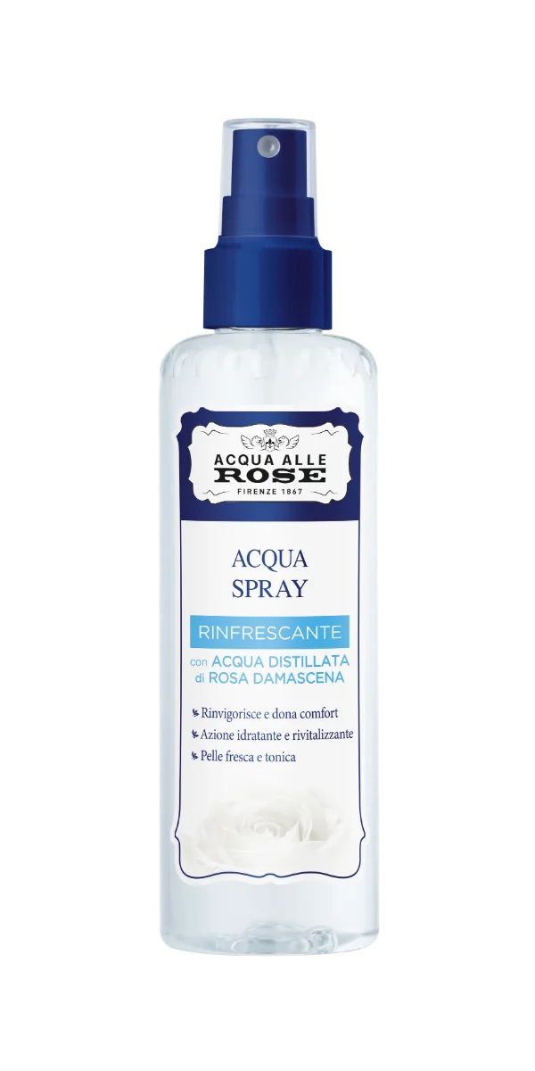 ACQUA ALLE ROSE - ACQUA SPRAY RINFRESCANTE 200 ML