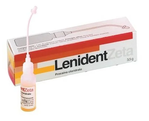 LENIDENT SOLUZIONE ODONTOIATRICA 6 ML 3,5 G