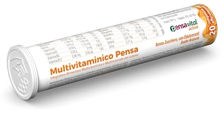 MULTIVITAMINICO PENSA 20 COMPRESSE EF