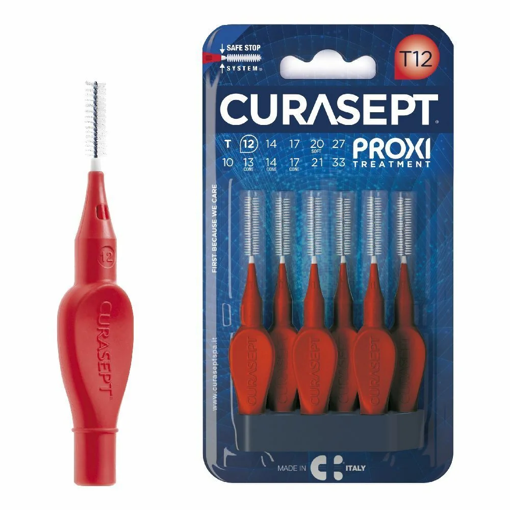 Curasept Proxi T12 Rosso/Red6P 