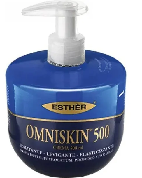 OMNISKIN CREMA 500 ML - PER PELLE SECCA