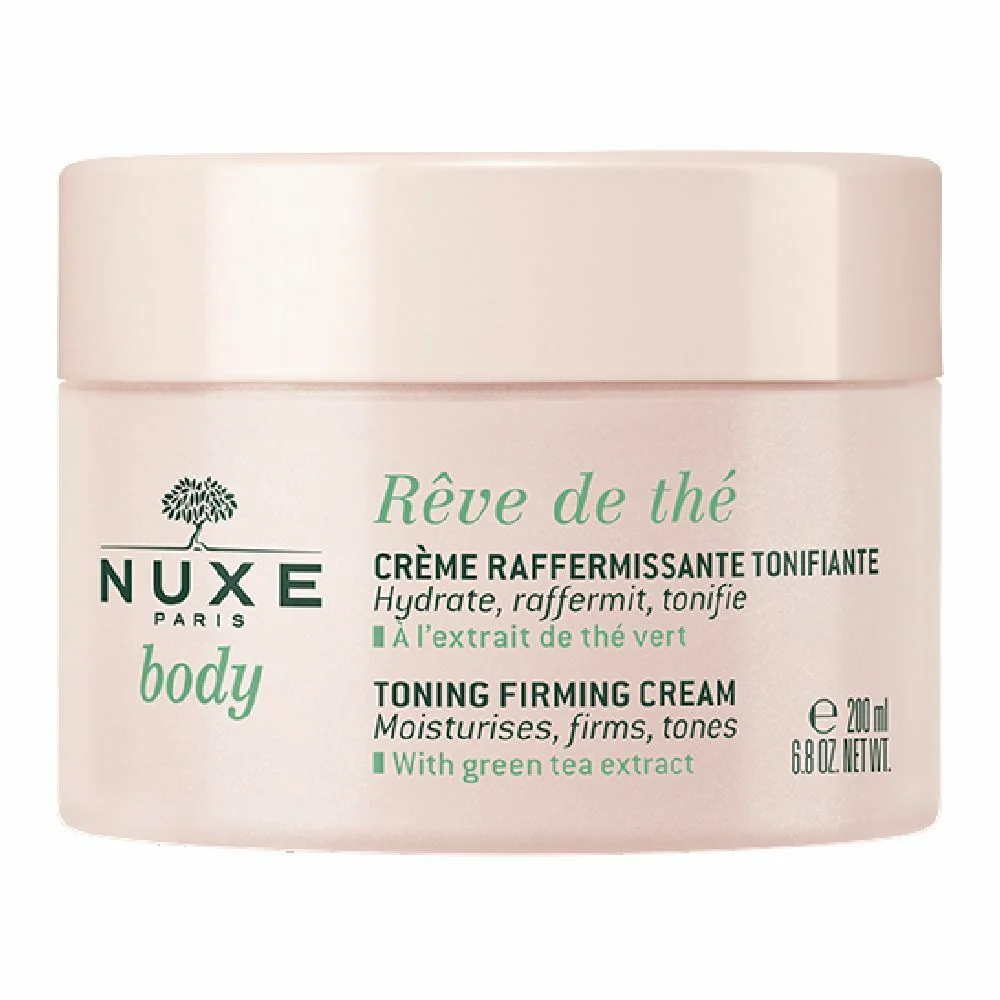 NUXE RÊVE DE THÉ CREMA RASSODANTE TONIFICANTE 200 ML