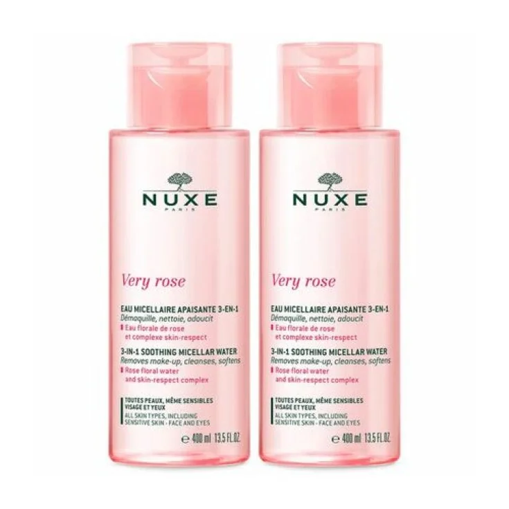 NUXE VROSE DUO EAU MICELL400ML