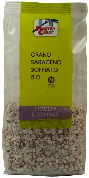 LA FINESTRA SUL CIELO SARACENO SOFFIATO BIO 100 G