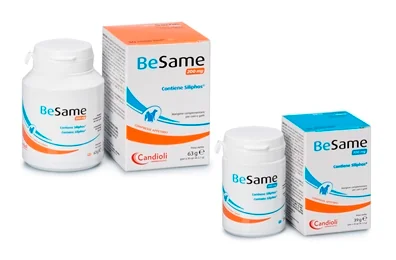 BESAME 100MG INTEGRATORE EPATICO CANI E GATTI 30 COMPRESSE APPETIBILI