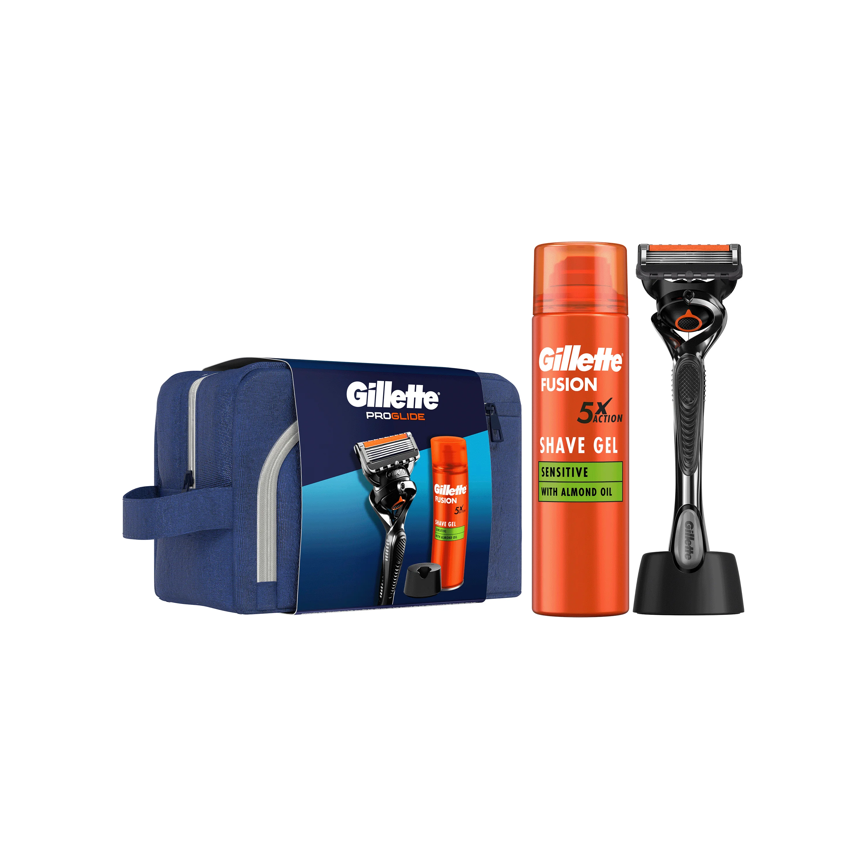 GILLETTE TRAVEL SET PROGLIDE